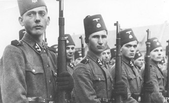 WW2 German Wehrmacht Foreign Volunteer Soldiers