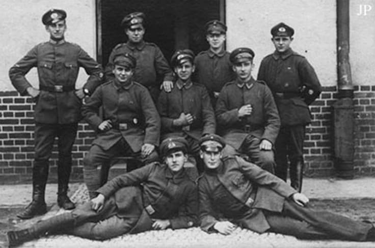 WW1 German Freikorps Soldiers