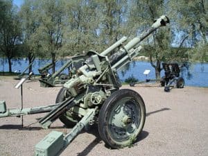 105mm Leichte Feldhaubitze German Howitzer
