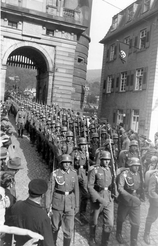 1st Battalion, 110th Infantry Regiment, Heidelberg Old Bridge