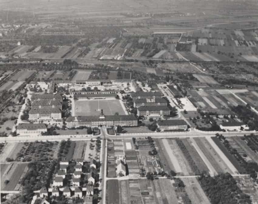 Campbell Barracks 1948