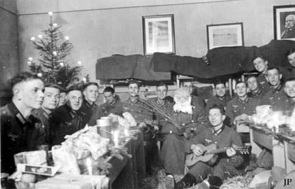 WW2 German Soliers Christmas 1939