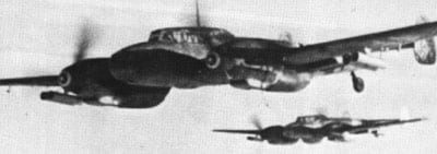 Bf 110 of ZG76 (1944)